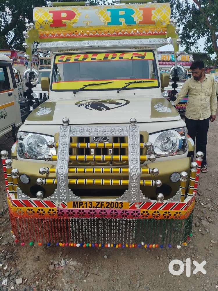 Mahindra Bolero pik up