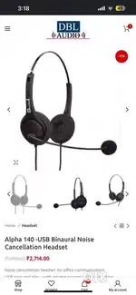 Headset for Office use