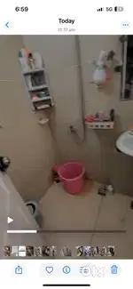 almera,ac,single bed,study table nd chair,