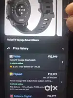 New Branded Noise Smart watch with Bluetooth Calling & Camera control