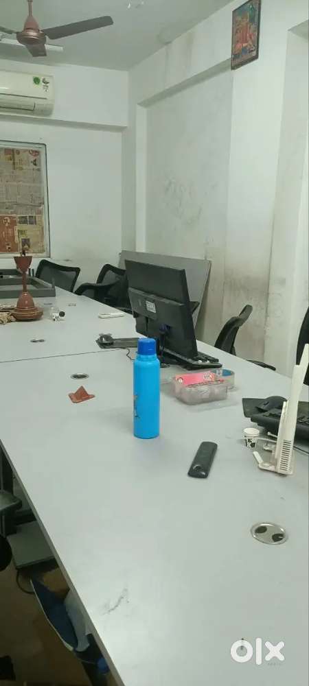 Computer Table and Chair