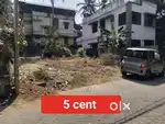 ( 5 cent ) plot for sale thripunithura thiruvankulam town area