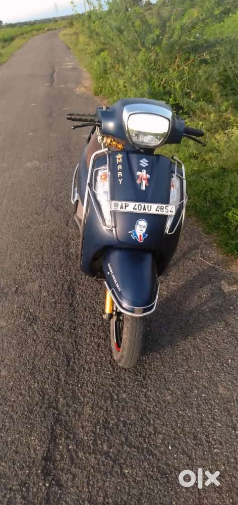 I have new bike