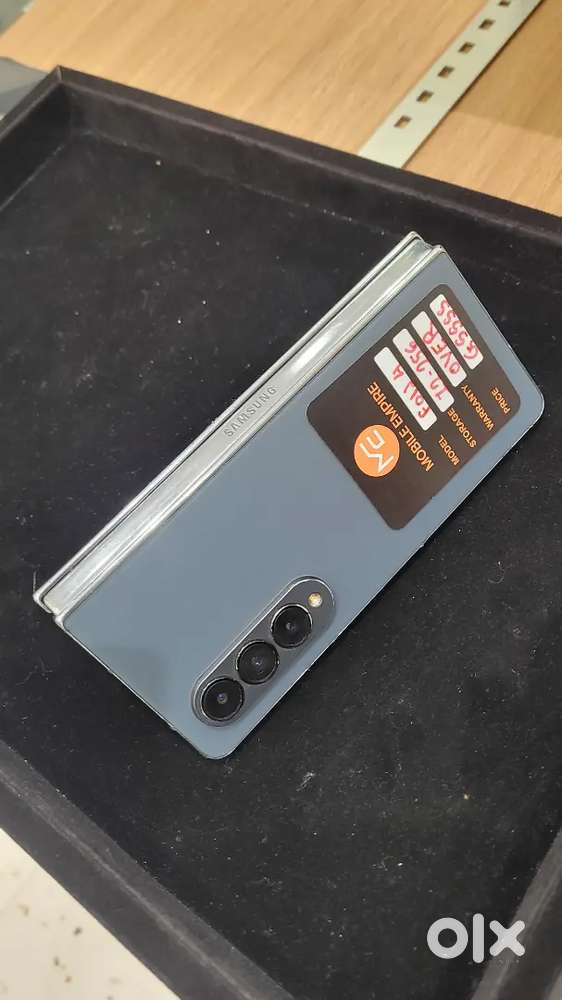 Samsung fold 4 12_256gb black colour