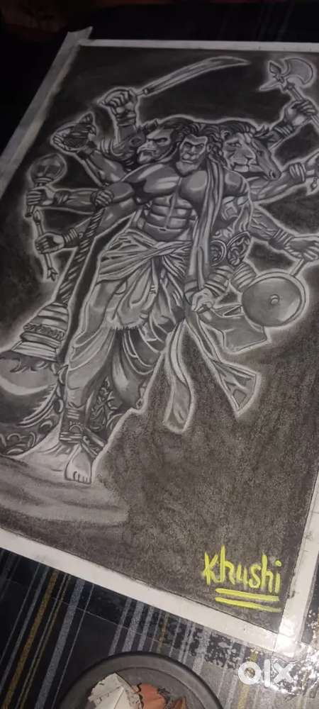 Panchmukhi Hanuman ji Portrait