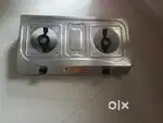 2 burner gas stove