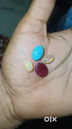 Ruby Opal Firoza stone