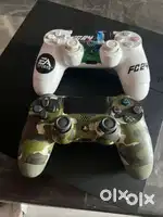 Ps4 with 10 games,Original controller