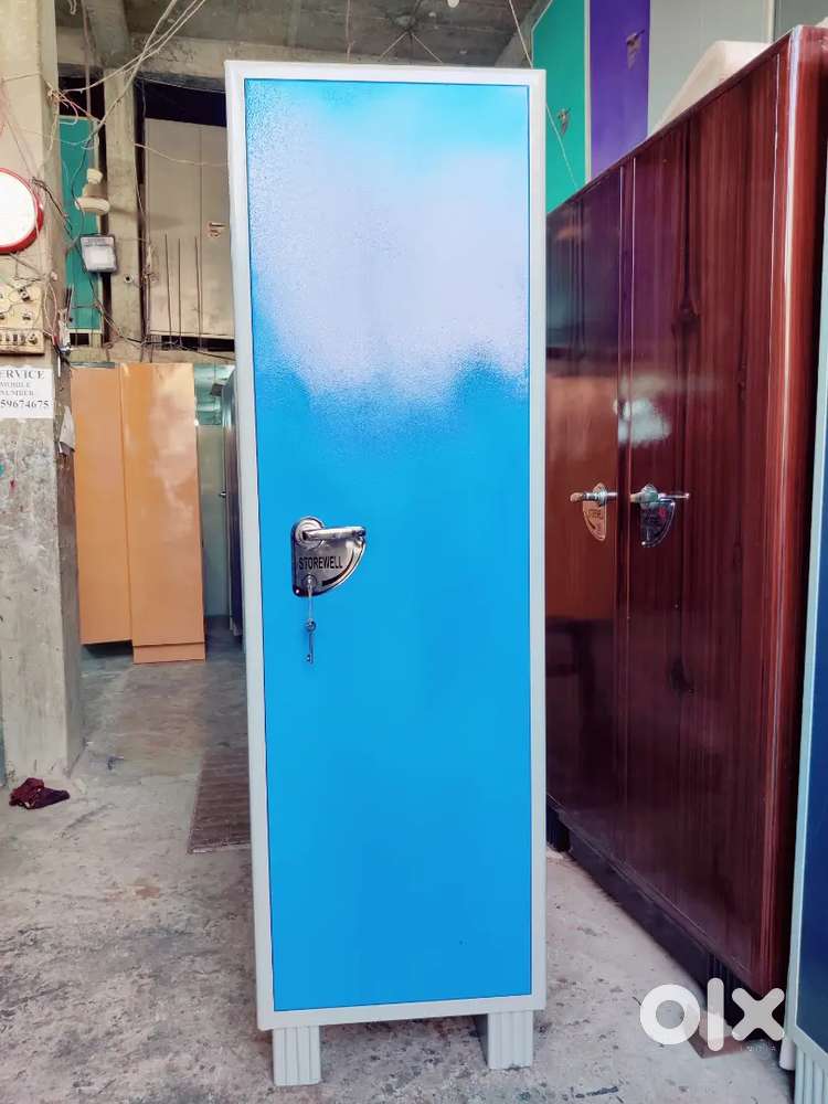 Steel  wardrobe