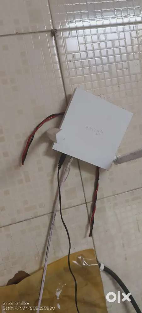 matress+fan+router