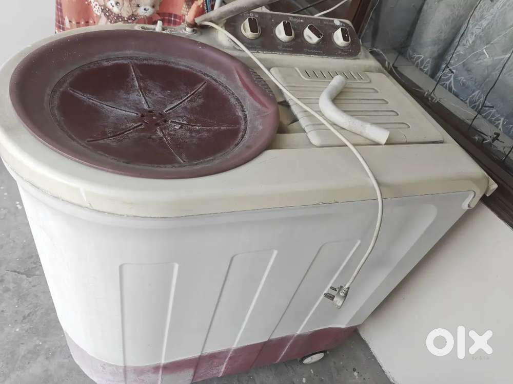 Washing machine whirlpool
