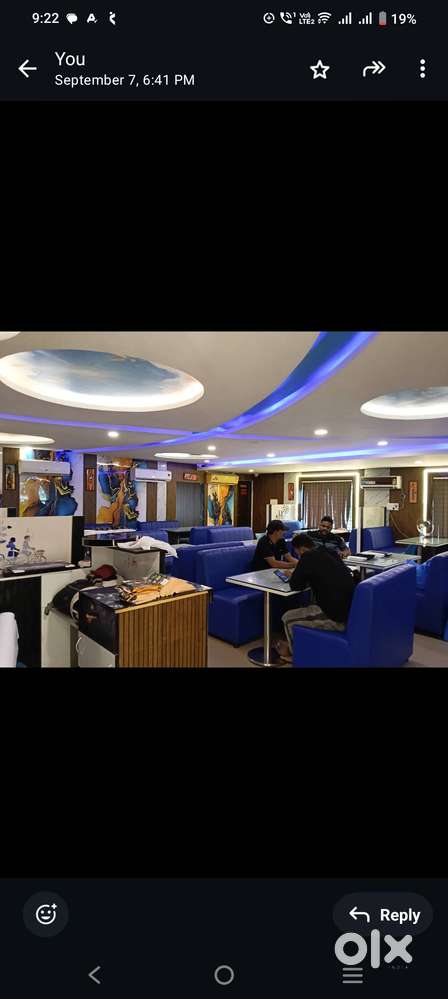 Waiter service and Steward required