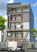 G+4 Independent house for sale near KL Bar, Allwyn colony