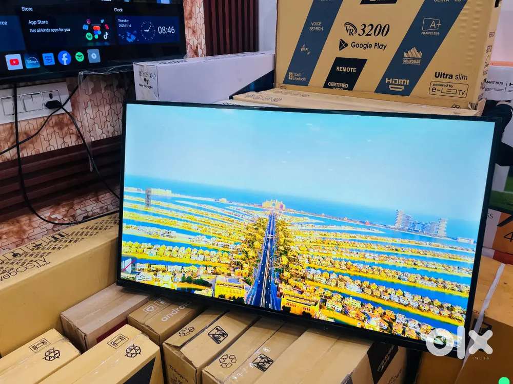 43” LED Smart TV  2GB/16GB  OTT Support  Warranty  FHD
