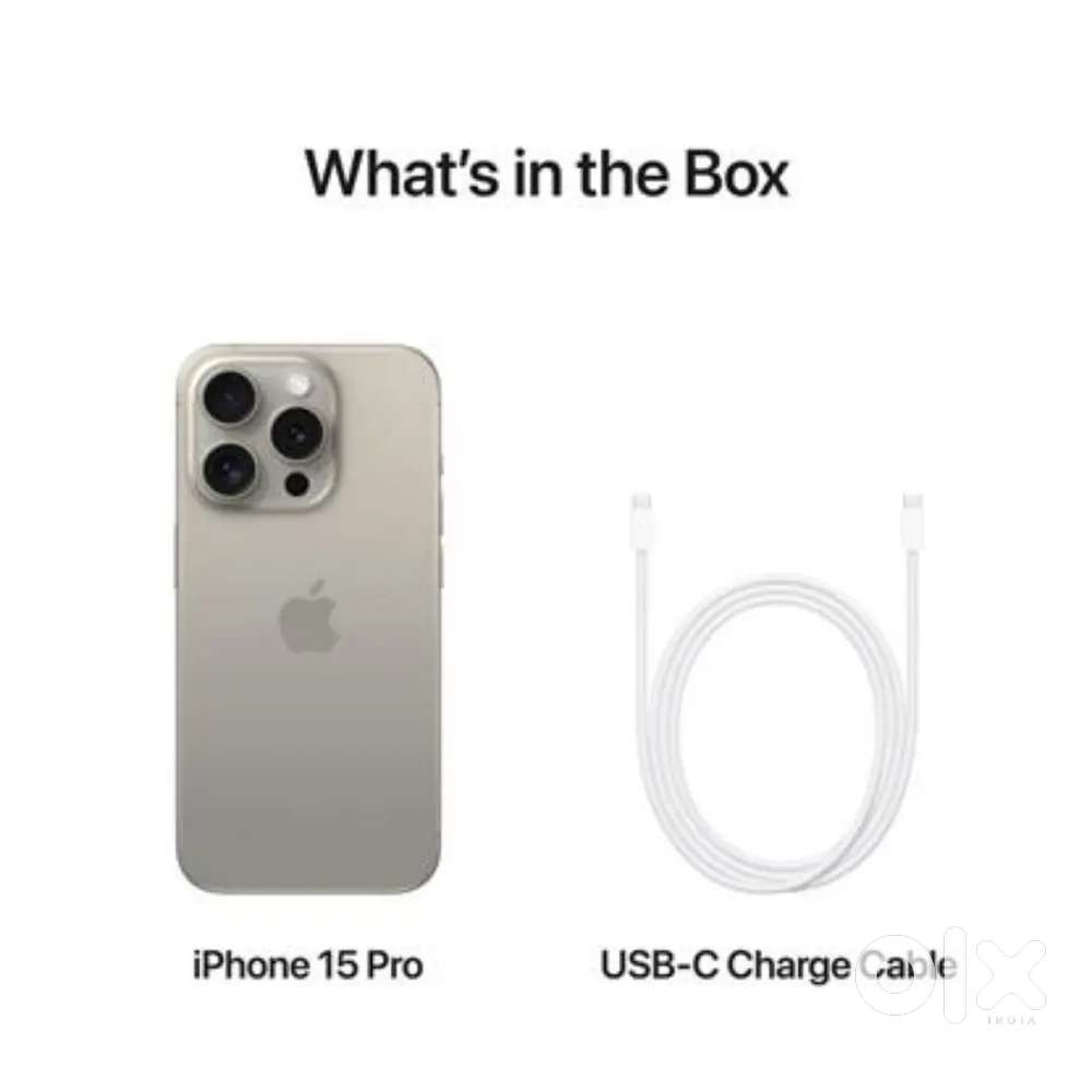 iPhone 15 Pro