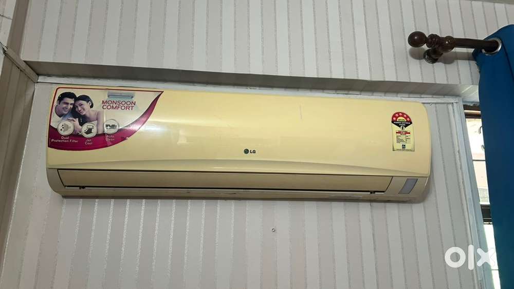 LG 5 Star Split AC 1.5 ton used working