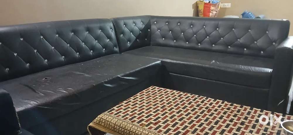 L-Shaped Sofa for Sale! Good Condition
