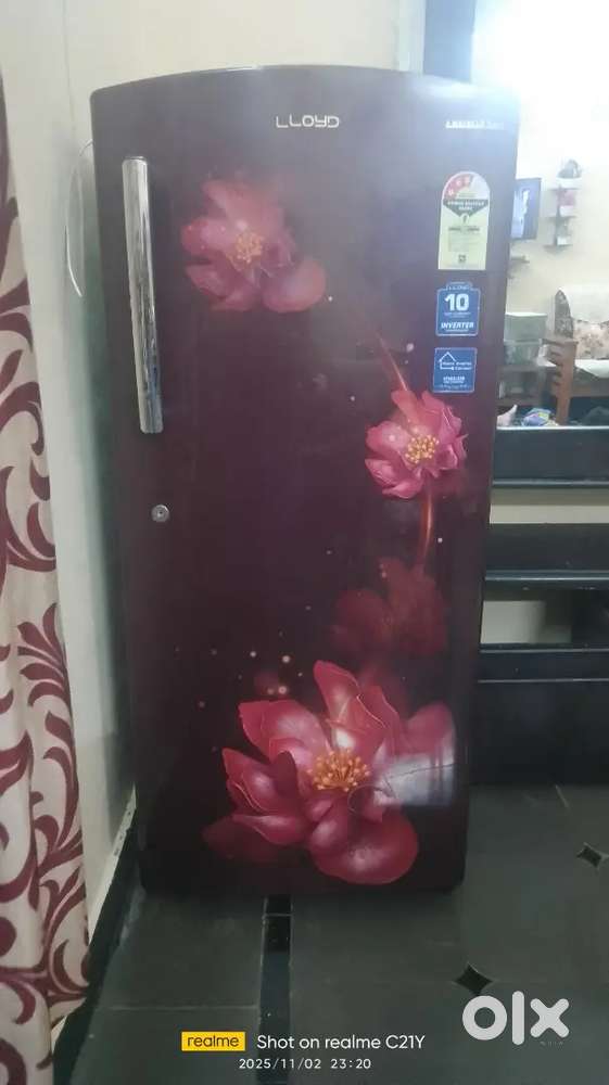 Lloyd Havells brand 225 liters fridge