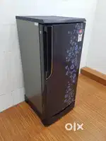 Sumsung refrigerator single door 195 liter 1 year warranty on motr