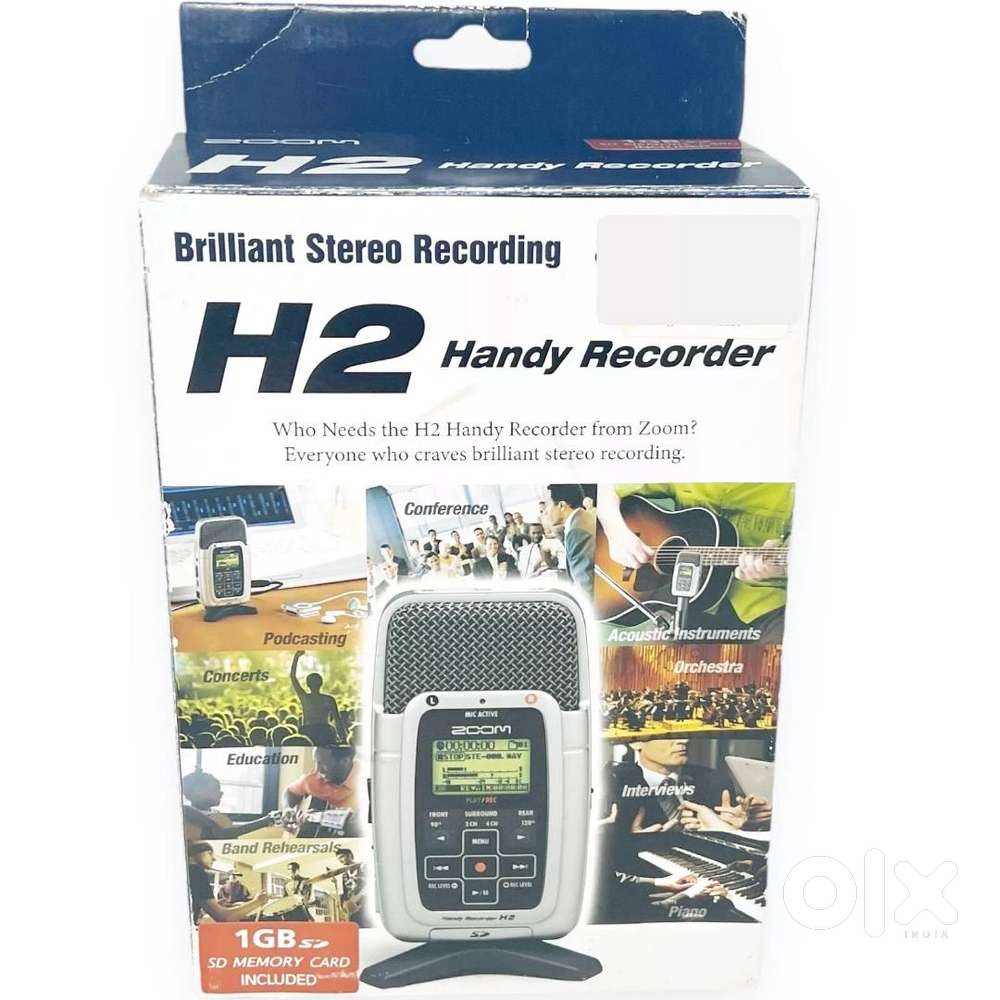 zoom H2 recorder plus misc guitar effect