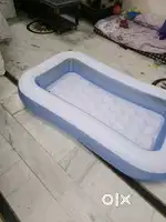 Unused intex kids bath pool tub big size