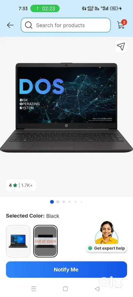 Hp laptop sale