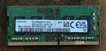 Samsung 4GB DDR4 Laptop RAM – 3200MHz