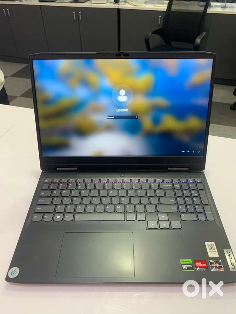 Lenovo Gaming 3-15 AMD Ryzen Ryzen 7-6th Gen 16GB 512GB Warranty