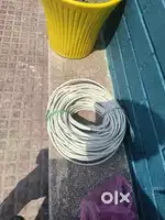 KURUPPATH GROUP 30 Meter 3ghz 75 Ohm Coaxial RG-6 Cable for All DTH An