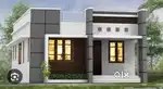 5 Cent land 2 bhk  semifurnished house for sale Pushpagiri