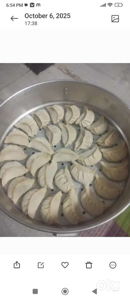 Cook ( Simple Momos maker )
