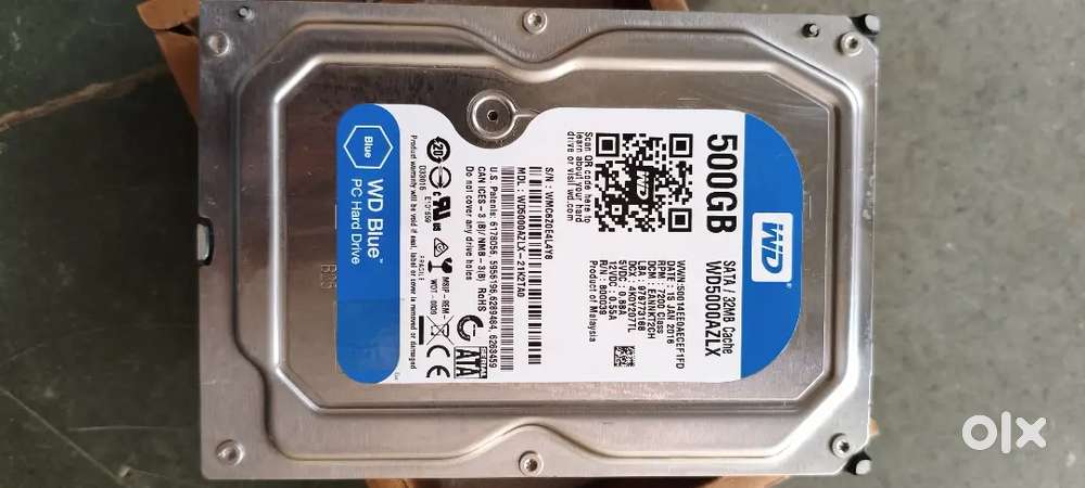 hard disk new 500Gb sata new