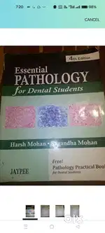Bds 2nd year Books