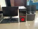 Samsung Monitor, LG CPU,TVS Keyboard