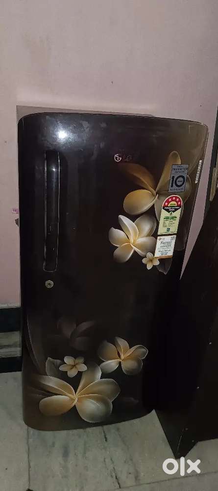 Refrigerator single door & washing machine