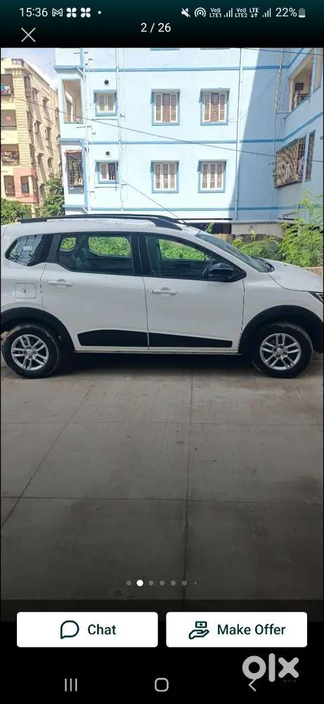 Renault Triber 2022 Petrol Well Maintained