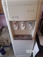 Hot and Cold Water Dispenser with mini Refrigerator