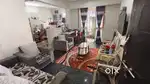 A luxurious corner flat, on first floor with garden view for sale.