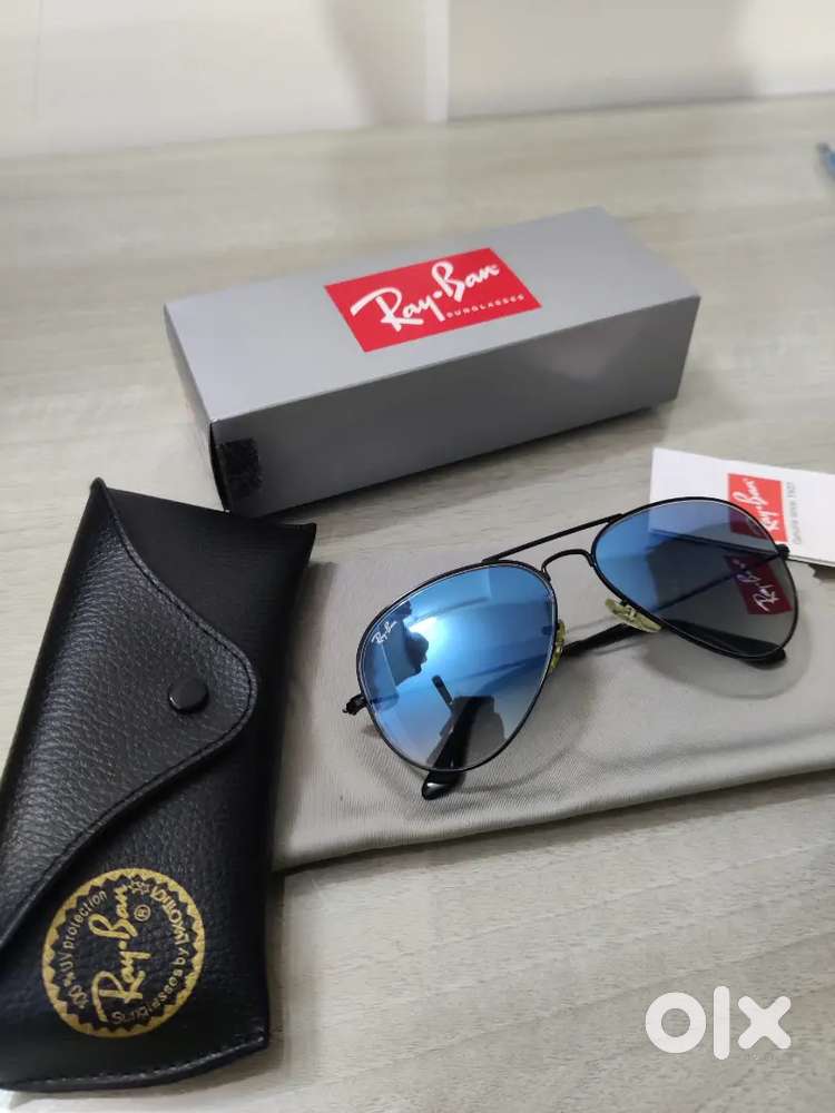 Original Ray-Ban Aviator Blue Dual Color – Brand New & Unused