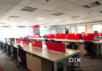 Office with new furniture available for rent at Vijay Nagar, Indore.