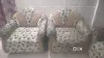 Sofa and two chairs