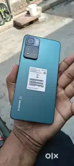 Mi 11i 8+4 128 5g Mast condition bill box charger warranty ke bahar