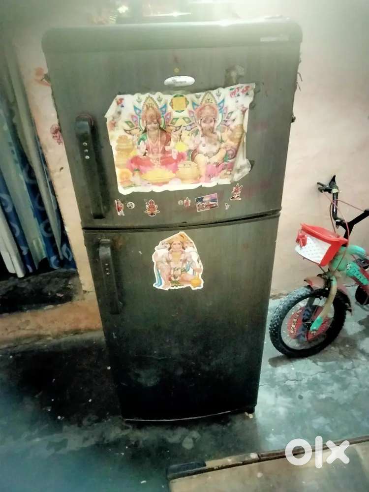 Refregater double door