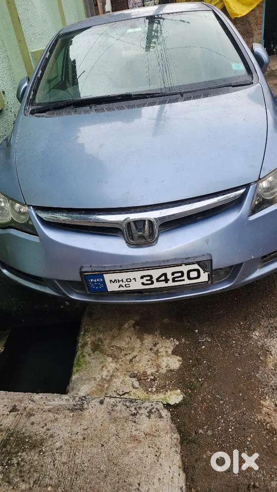 Honda Civic 2007 CNG & Hybrids 45000 Km Driven