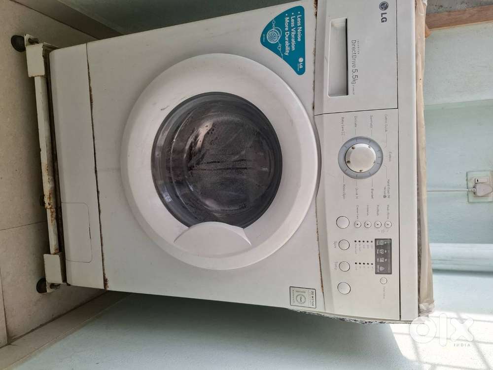 LG Wahing Machine Front Load_ 10 years old