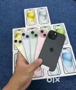 BIGGEST DEAL IPHONE 15 256GB REFURBISHED MOBILE FIXED PRICE AVAILABLE