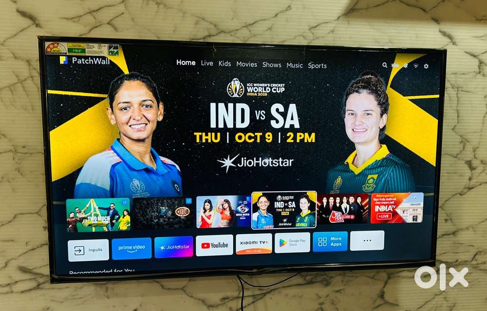 MI Smart Android TV - 43 inch