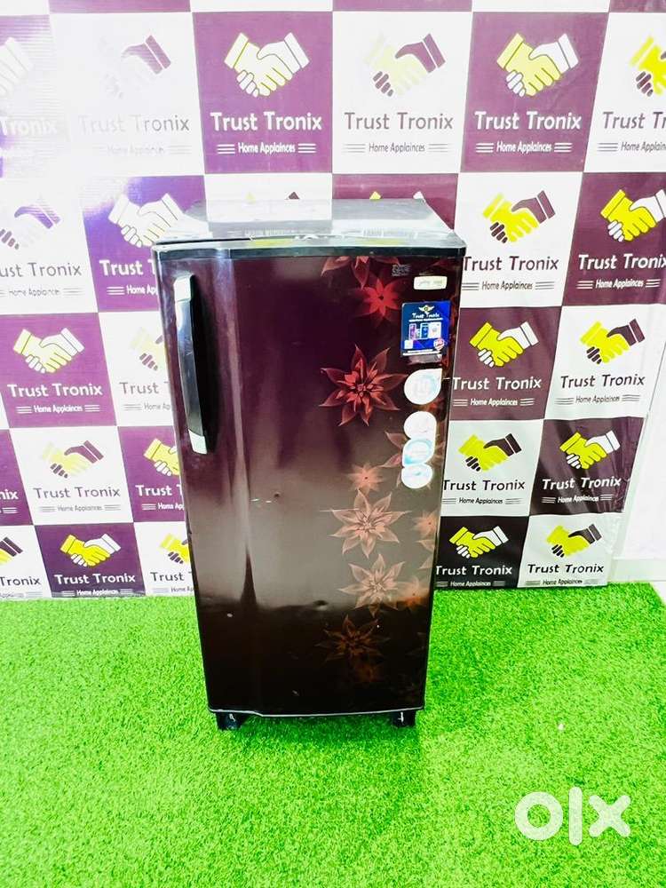 Star desgin flowerd Goorej Single Door Frisge 210 liters 5 star rating