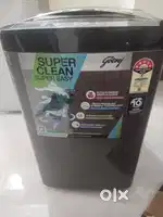 Newly bought Automatic 6.5 kg  Washing Machine . Nov 2024 model