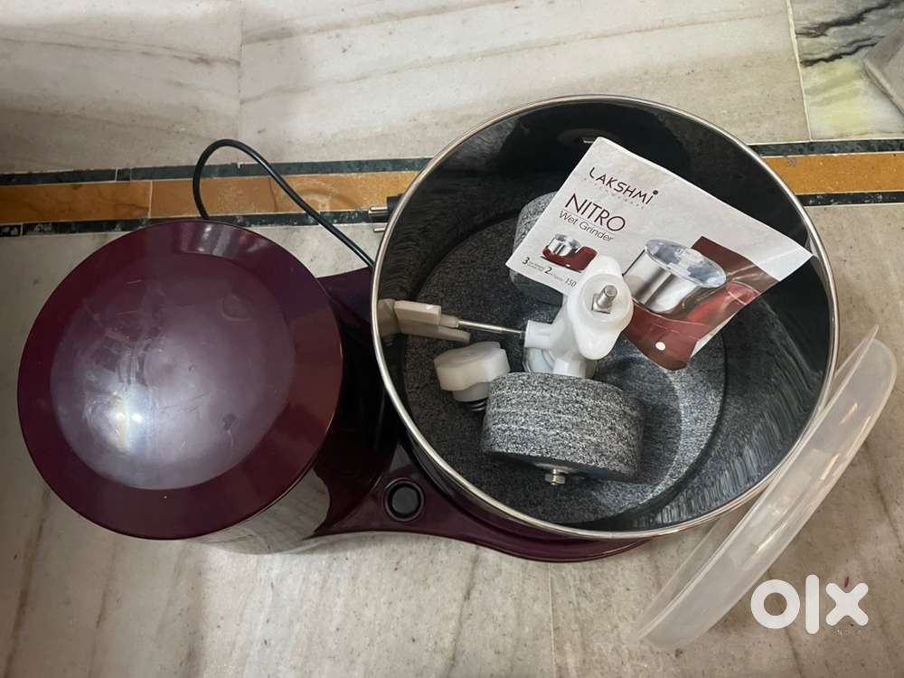 Lakshmi Nitro Table Top Wet Grinder 2Ltr